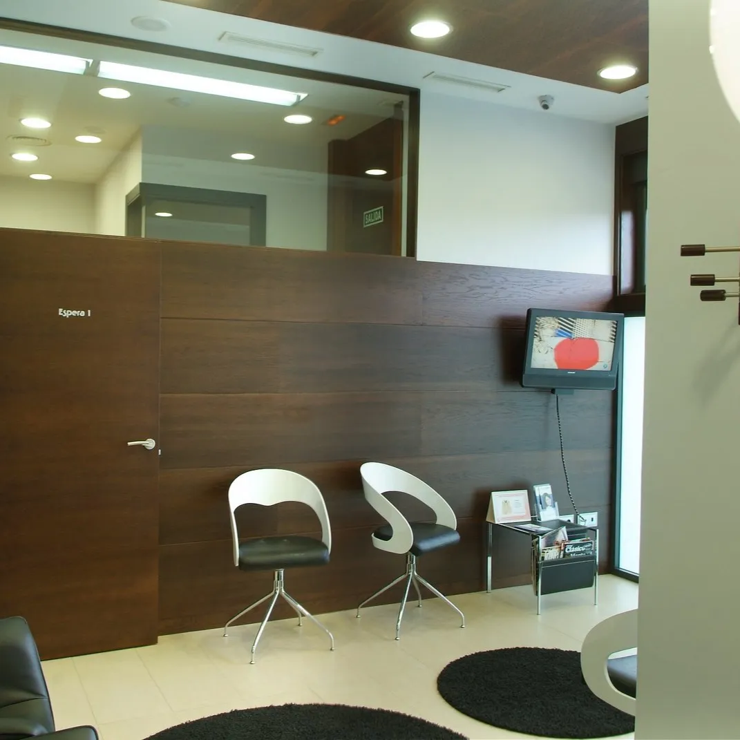 Sala de espera de la Clínica Dental Ignacio Rodríguez Núñez
